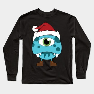 alien christmas Long Sleeve T-Shirt